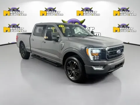 Another view of 2021 Ford F-150 XLT for sale in Michigan Center, MI at Monster Motors - Jackson, MI