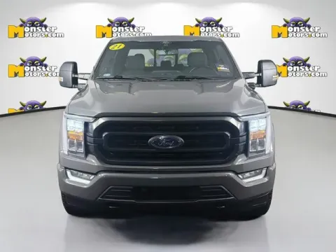 Photos of 2021 Ford F-150 XLT for sale in Michigan Center, MI at Monster Motors - Jackson, MI