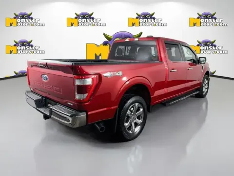 More photos of 2021 Ford F-150 Lariat at Monster Motors - Jackson, MI, MI