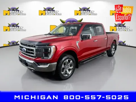 Unknown 2021 Ford F-150 Lariat for sale in Michigan Center, MI