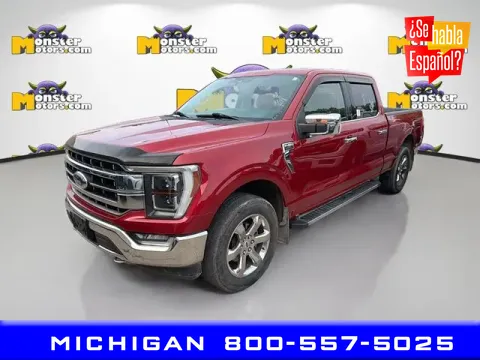 Unknown 2021 Ford F-150 for sale in Michigan Center, MI