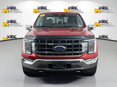 Photos of 2021 Ford F-150 Lariat for sale in Michigan Center, MI at Monster Motors - Jackson, MI
