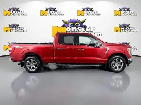 More photos of 2021 Ford F-150 Lariat at Monster Motors - Jackson, MI, MI