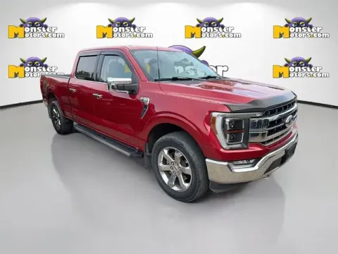 Another view of 2021 Ford F-150 for sale in Michigan Center, MI at Monster Motors - Jackson, MI