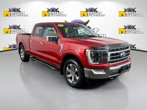 Another view of 2021 Ford F-150 Lariat for sale in Michigan Center, MI at Monster Motors - Jackson, MI