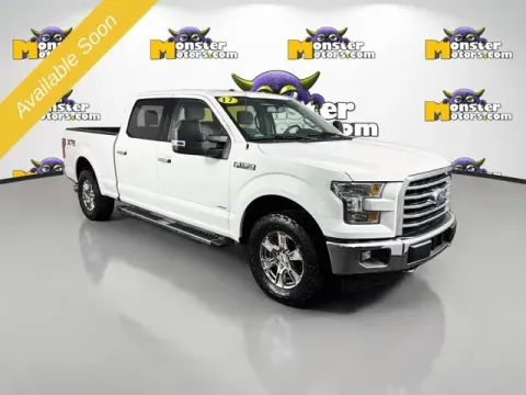Another view of 2017 Ford F-150 XLT for sale in Michigan Center, MI at Monster Motors - Jackson, MI