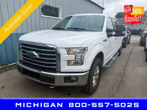 Unknown 2017 Ford F-150 XLT for sale in Michigan Center, MI