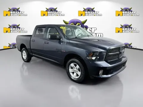 Another view of 2019 Ram 1500 Classic Express for sale in Michigan Center, MI at Monster Motors - Jackson, MI