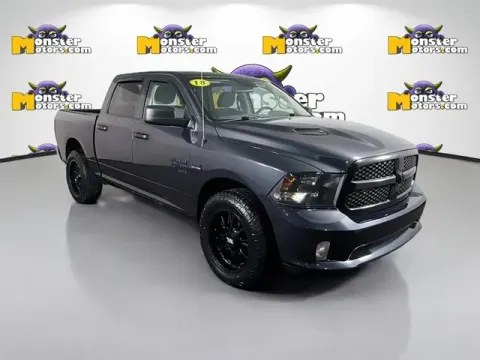 Another view of 2019 Ram 1500 Classic Express for sale in Michigan Center, MI at Monster Motors - Jackson, MI