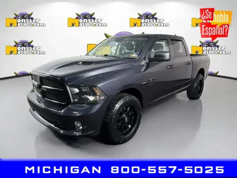 Blue 2019 Ram 1500 Classic Express for sale in Michigan Center, MI