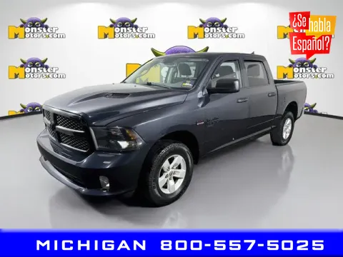 Blue 2019 Ram 1500 Classic Express for sale in Michigan Center, MI