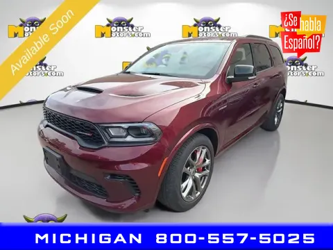 Red 2024 Dodge Durango R/T Premium for sale in Michigan Center, MI