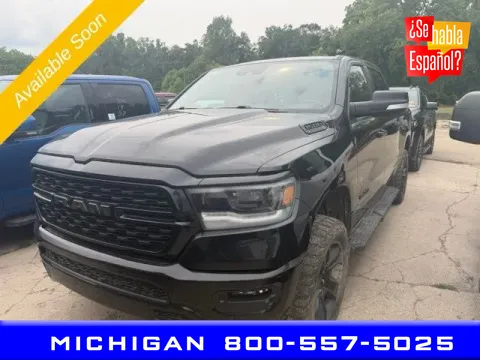 Black 2022 Ram 1500 Sport for sale in Michigan Center, MI