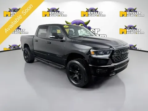 Another view of 2022 Ram 1500 Sport for sale in Michigan Center, MI at Monster Motors - Jackson, MI