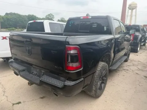 Another view of 2022 Ram 1500 Sport for sale in Michigan Center, MI at Monster Motors - Jackson, MI
