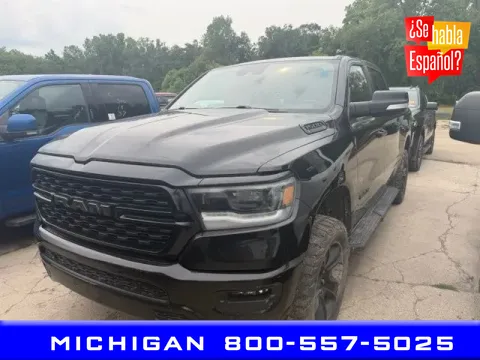Black 2022 Ram 1500 Sport for sale in Michigan Center, MI