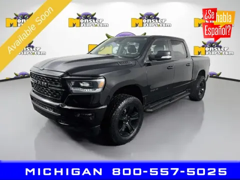 Black 2022 Ram 1500 Sport for sale in Michigan Center, MI
