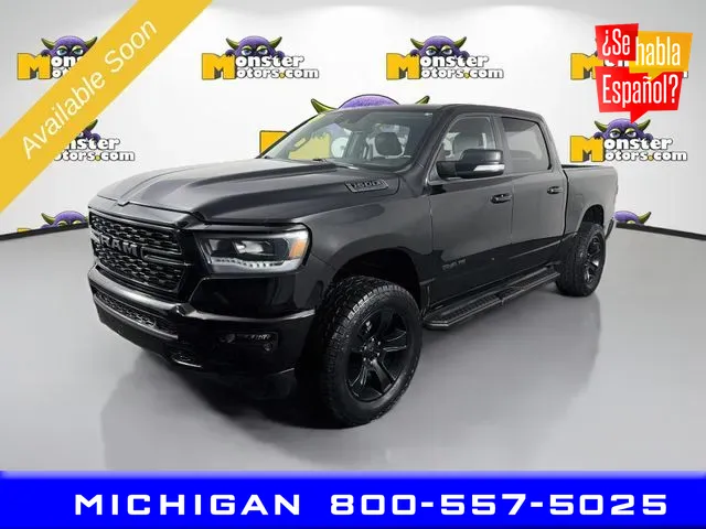 Black 2022 Ram 1500 Sport for sale in Michigan Center, MI