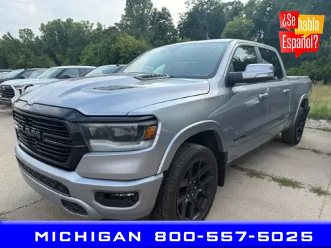 Silver 2021 Ram 1500 Sport for sale in Michigan Center, MI