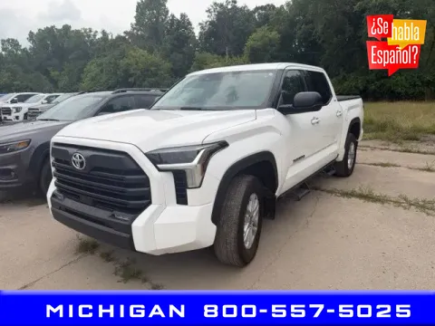White 2023 Toyota Tundra SR5 for sale in Michigan Center, MI
