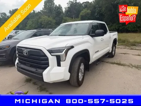 White 2023 Toyota Tundra SR5 for sale in Michigan Center, MI