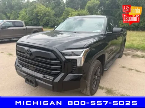 Black 2024 Toyota Tundra Limited for sale in Michigan Center, MI