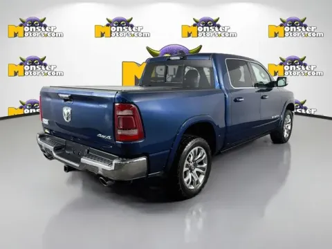 More photos of 2022 Ram 1500 Laramie Longhorn at Monster Motors - Jackson, MI, MI