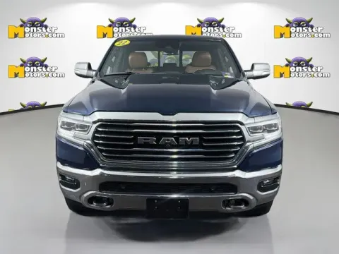 Photos of 2022 Ram 1500 Laramie Longhorn for sale in Michigan Center, MI at Monster Motors - Jackson, MI
