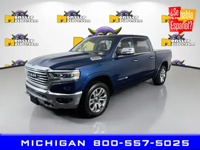 2022 Ram 1500 Laramie Longhorn for sale in Michigan Center, MI
