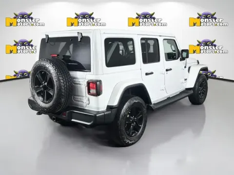 More photos of 2021 Jeep Wrangler Unlimited Sahara Altitude at Monster Motors - Jackson, MI, MI