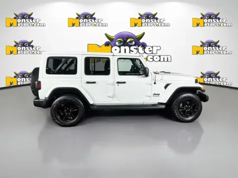 More photos of 2021 Jeep Wrangler Unlimited Sahara Altitude at Monster Motors - Jackson, MI, MI