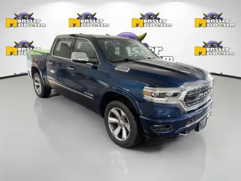 Another view of 2022 Ram 1500 Limited for sale in Michigan Center, MI at Monster Motors - Jackson, MI