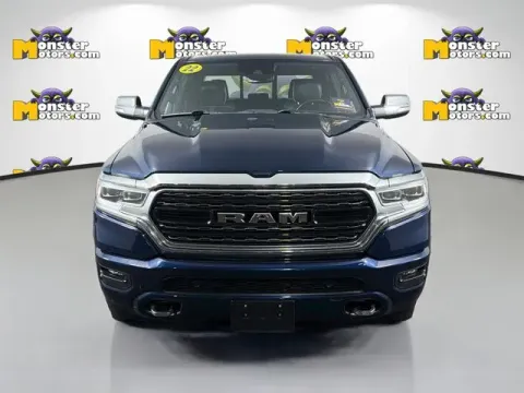 Photos of 2022 Ram 1500 Limited for sale in Michigan Center, MI at Monster Motors - Jackson, MI