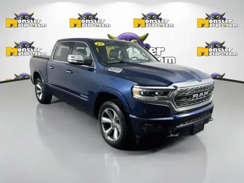Another view of 2022 Ram 1500 Limited for sale in Michigan Center, MI at Monster Motors - Jackson, MI