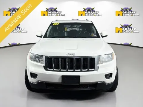 Photos of 2012 Jeep Grand Cherokee Laredo for sale in Michigan Center, MI at Monster Motors - Jackson, MI