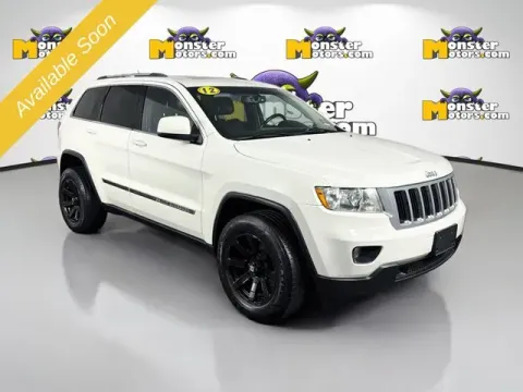 Another view of 2012 Jeep Grand Cherokee Laredo for sale in Michigan Center, MI at Monster Motors - Jackson, MI