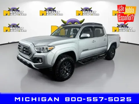 Silver 2023 Toyota Tacoma SR5 for sale in Michigan Center, MI