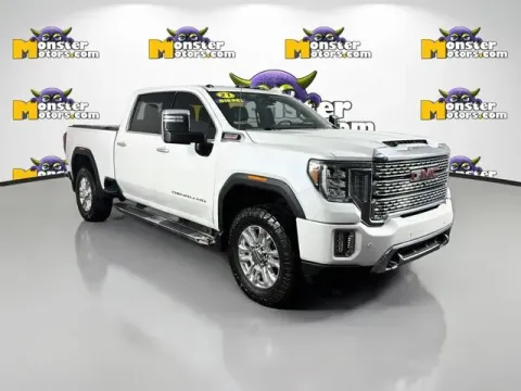 Another view of 2021 GMC Sierra 2500 HD Denali for sale in Michigan Center, MI at Monster Motors - Jackson, MI
