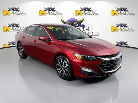 Another view of 2022 Chevrolet Malibu RS for sale in Michigan Center, MI at Monster Motors - Jackson, MI
