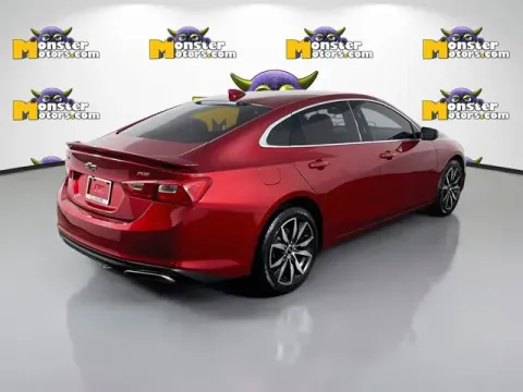 More photos of 2022 Chevrolet Malibu RS at Monster Motors - Jackson, MI, MI