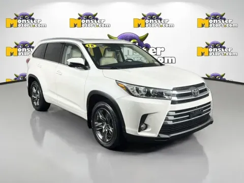Another view of 2018 Toyota Highlander Limited for sale in Michigan Center, MI at Monster Motors - Jackson, MI