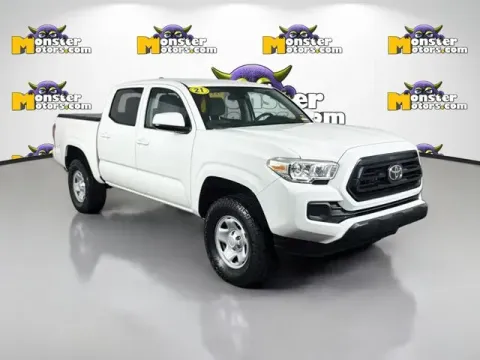 Another view of 2021 Toyota Tacoma SR for sale in Michigan Center, MI at Monster Motors - Jackson, MI