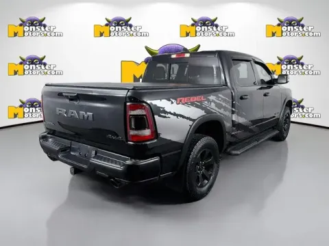 More photos of 2022 Ram 1500 Rebel at Monster Motors - Jackson, MI, MI