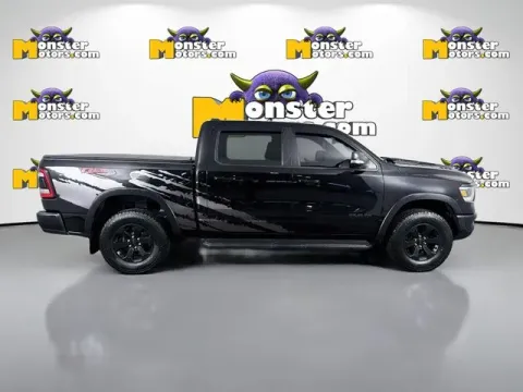 More photos of 2022 Ram 1500 Rebel at Monster Motors - Jackson, MI, MI