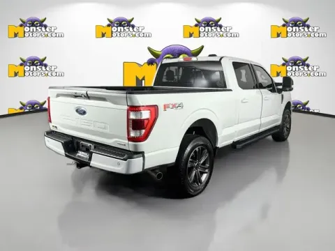 More photos of 2023 Ford F-150 Lariat at Monster Motors - Jackson, MI, MI