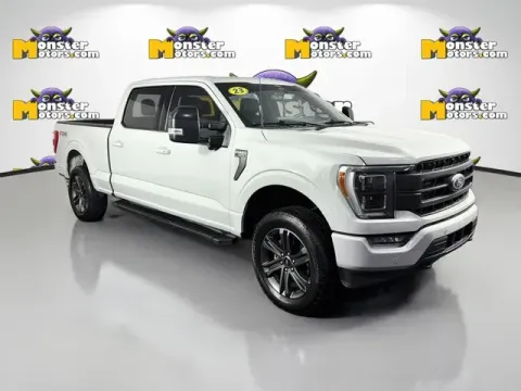 Another view of 2023 Ford F-150 Lariat for sale in Michigan Center, MI at Monster Motors - Jackson, MI