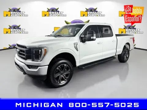 Unknown 2023 Ford F-150 Lariat for sale in Michigan Center, MI