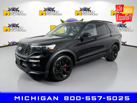 Black 2023 Ford Explorer ST for sale in Michigan Center, MI