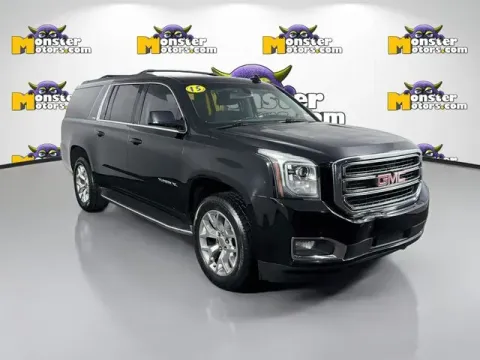 Another view of 2015 GMC Yukon XL SLE 1500 for sale in Michigan Center, MI at Monster Motors - Jackson, MI