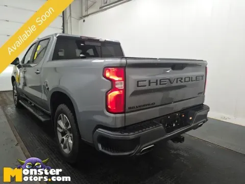 Another view of 2022 Chevrolet Silverado 1500 LTD RST for sale in Michigan Center, MI at Monster Motors - Jackson, MI